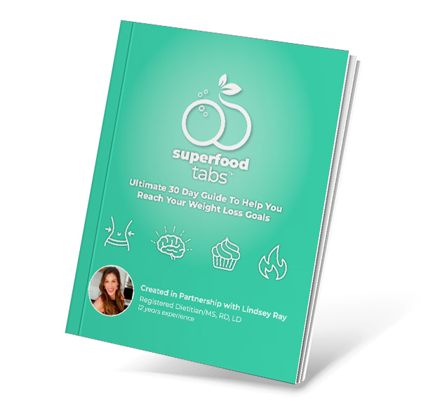 Weight Management Guide for Superfood Tabs