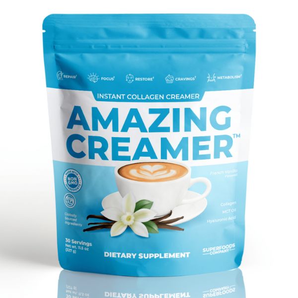 Ingredients | Super Amazing Creamer™