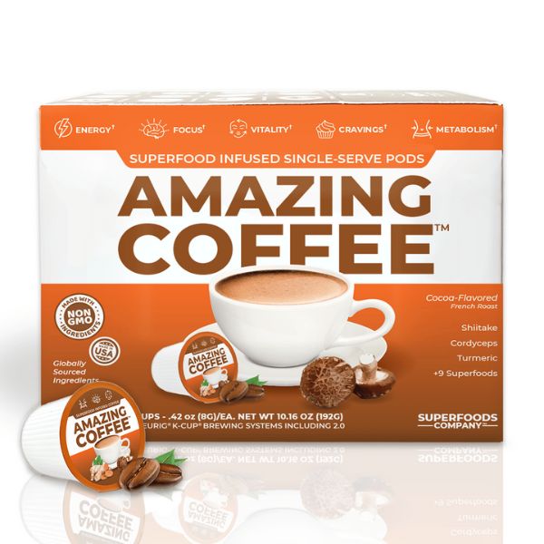 Super Amazing Coffee - Pods