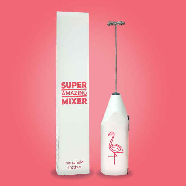 Handheld, Battery-Powered Amazing Mixer by Superfooods Company