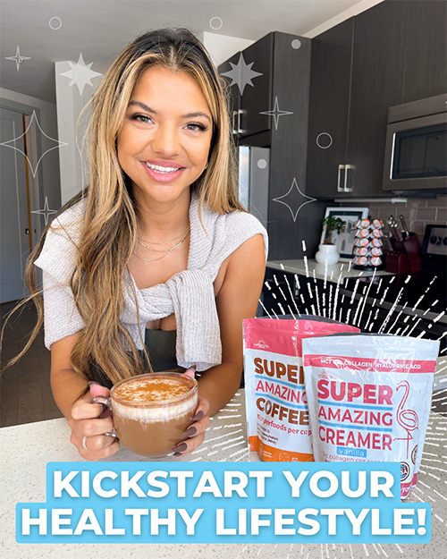Kickstart your healthy lifestyle