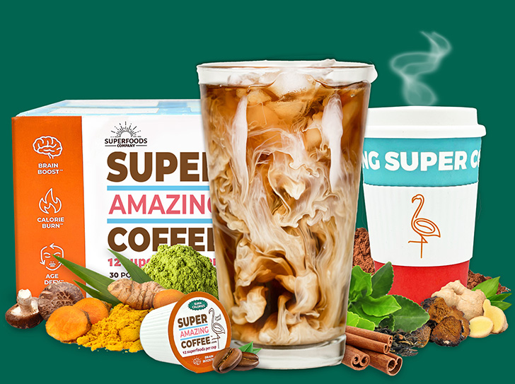 Super Amazing Coffee™ Official site and Online Store.