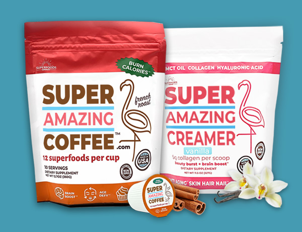 Super Amazing Creamer™ Promote Beauty & Boost Brain Power ...