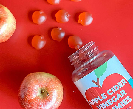 Apple Cider Vinegar Gummies feature - Eat Daily & Get Results!
