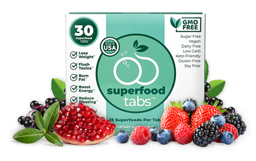 Superfood Tabs - Mixed Berry Flavor