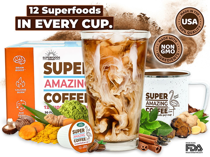 Super Amazing Coffee™ Official site and Online Store.