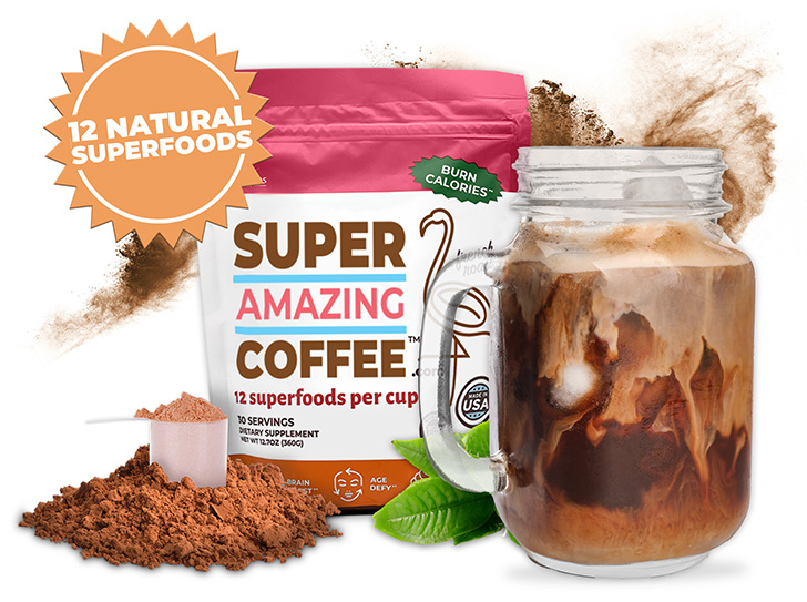 Super Amazing Coffee by Superfoods Company