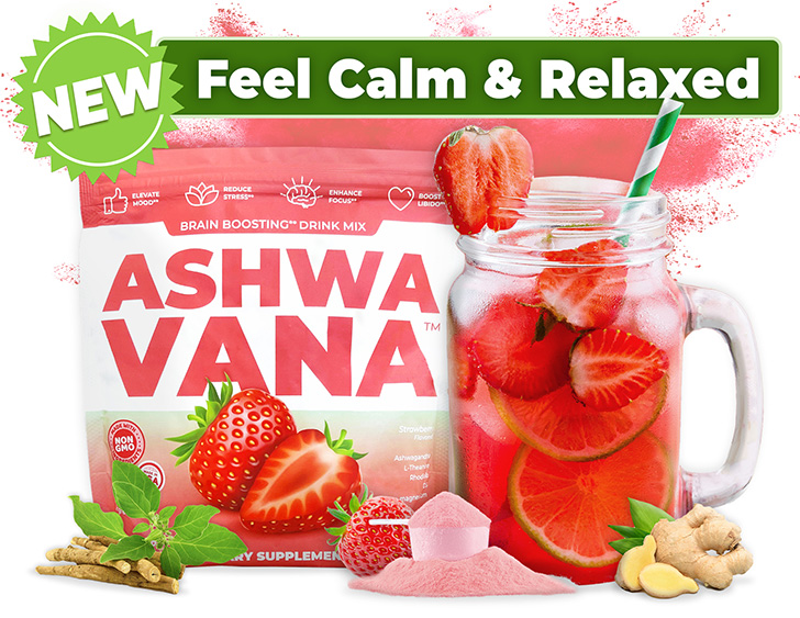 Ashwavana World's First Ashwagandha Hydration Drink by Superfoods