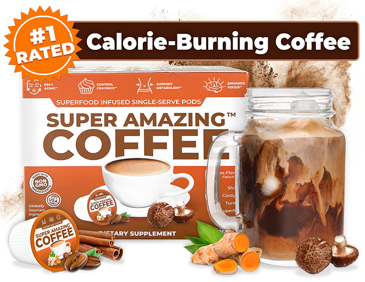Super Amazing Coffee by Superfoods Company