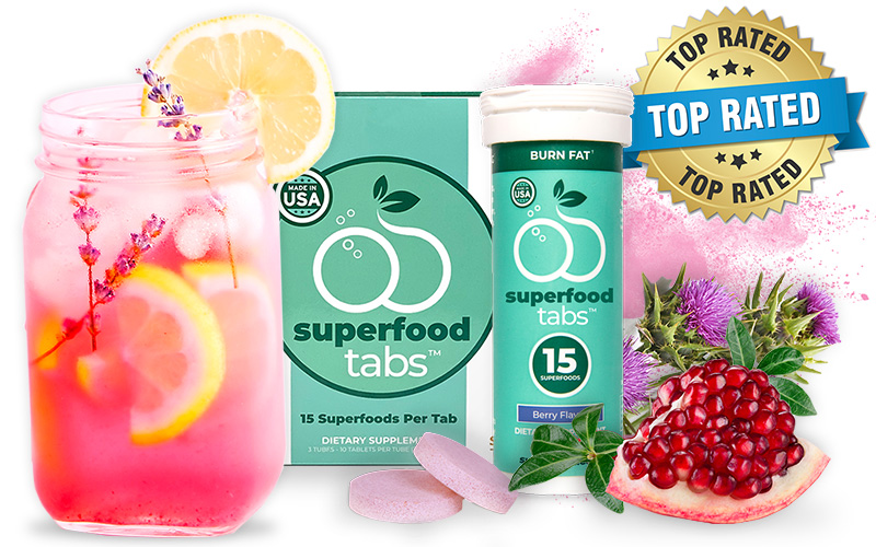 Superfood Tabs by Superfoods Company