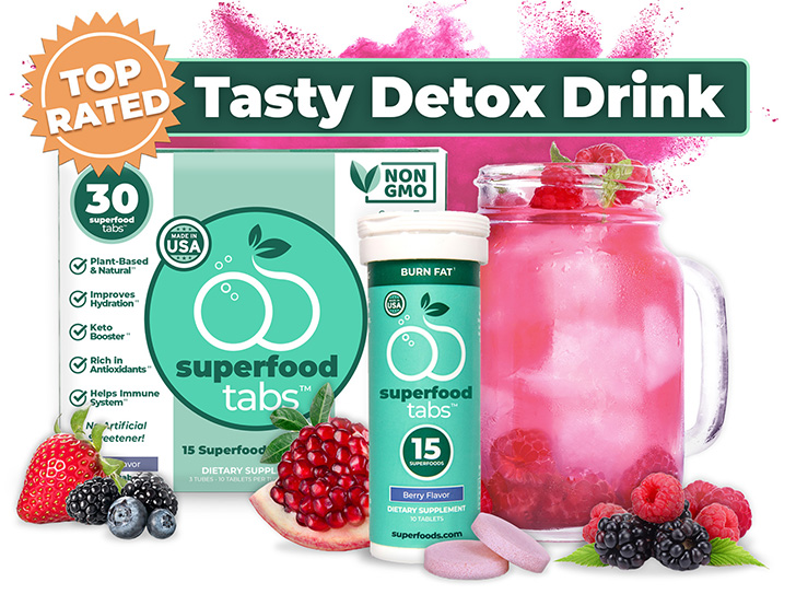 Superfood Tabs by Superfoods Company