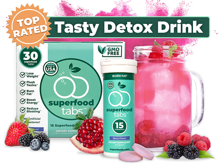 Superfood Tabs by Superfoods Company