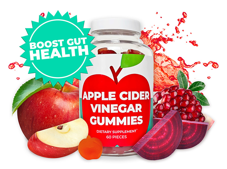 Tasty, Vegan Apple Cider Vinegar (ACV) Gummies by Superfooods