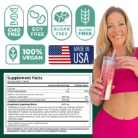Superfood Tabs Supplement Facts