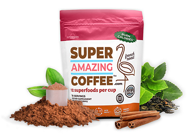 Tasty Vegan Plant-Based Super Amazing Superfoood Infused Coffee by 