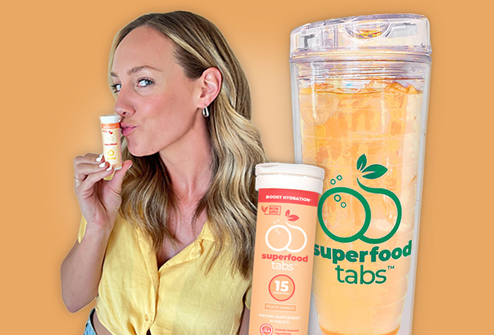 It's the delicious & low calorie way to boost hydration with superfood nutrients