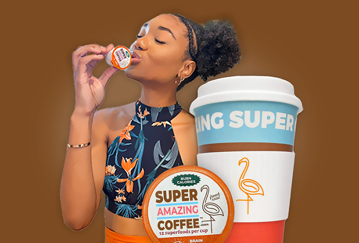 It's the delicious & low calorie way to boost nutrition with superfood ingredients.