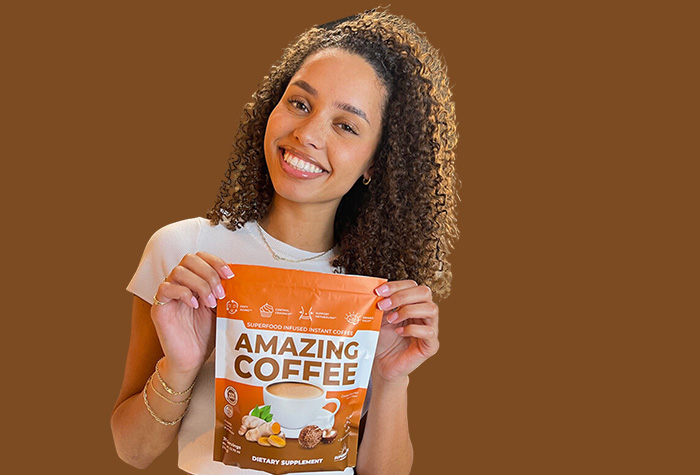 Each coffee is packed with 12 plant-based superfoods.