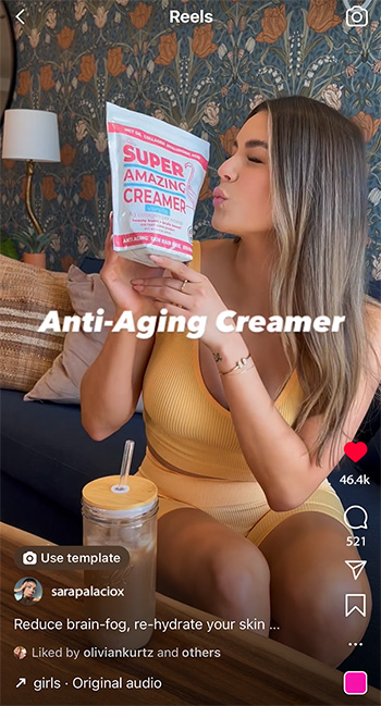 Amazing Creamer on Instagram