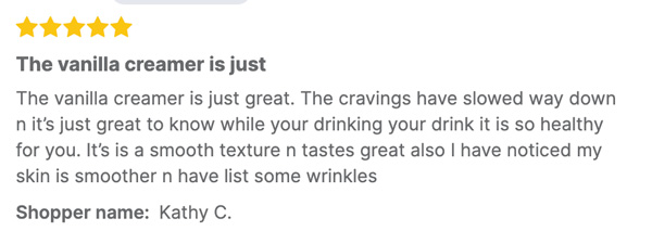 Amazing Creamer Reviews