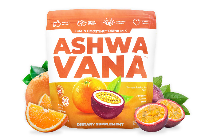 Ashwavana - Orange Passion Fruit Flavor