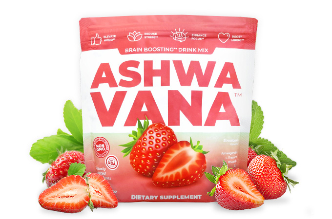 Ashwavana - Strawberry Flavor